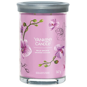 Wild Orchid Signature Tumbler Candle (wild orchid) 567.0g