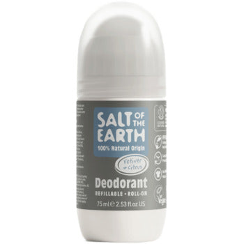 Vetiver & Citrus Deo Roll-on ( refillable ) 75ml