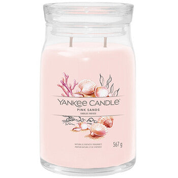 Pink Sands Signature Candle (pink sands) 567.0g