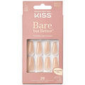 Bare but Better Nails Nude Drama ( 28 pcs )