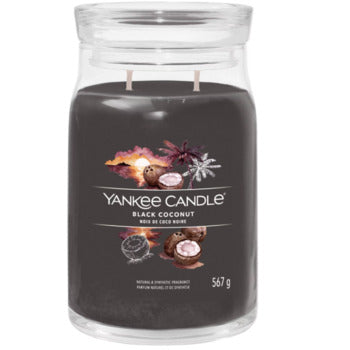 Black Coconut Signature Candle (black coconut) 368.0g