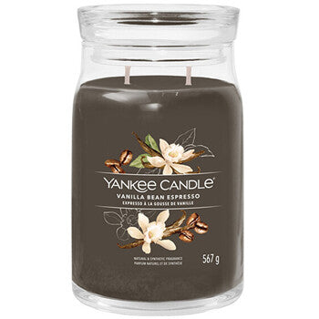 Vanilla Bean Espresso Signature Candle (espresso with vanilla bean) 567.0g