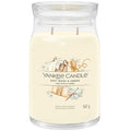 Soft Wool & Amber Signature Candle (soft wool and amber) 368.0g