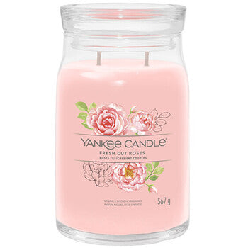 Fresh Cut Roses Signature Candle 368.0g