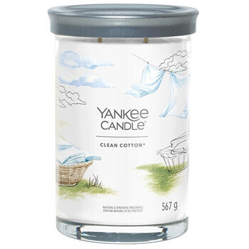 Clean Cotton Signature Tumbler Candle (clean cotton) 340.0g