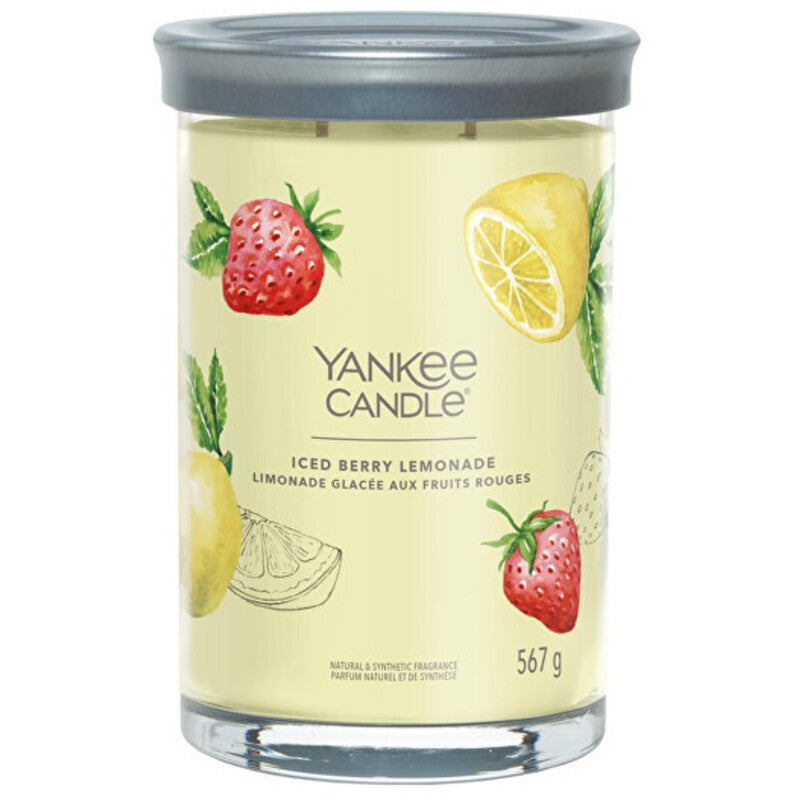 Iced Berry Lemonade Signature Tumbler Candle 122.0g