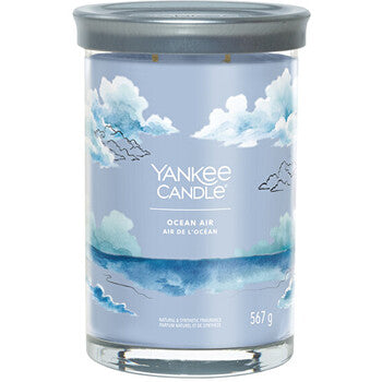 Ocean Air Signature Tumbler Candle (sea air) 567.0g