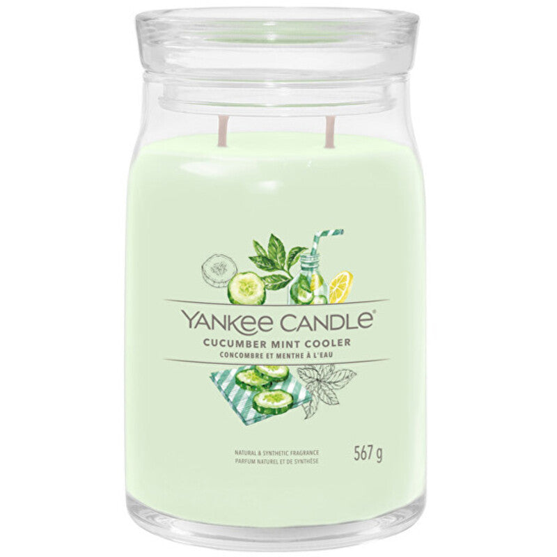 Cucumber Mint Cooler Signature Candle (cucumber mint lemonade) 110.0g