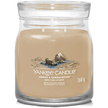 Amber & Sandalwood Signature Candle (amber and sandalwood) 368.0g