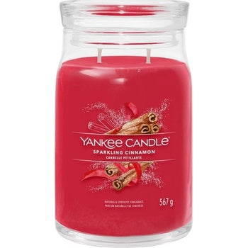 Sparkling Cinnamon Signature Candle 368.0g