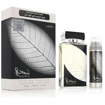 Najdia Gift set EDP 100 ml and deospray 50 ml 100ml