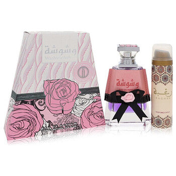 Washwashah Gift set EDP 100 ml and deospray 75 ml 100ml