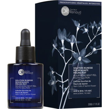 Jasmine Flower Resurfacing Night Peel Youth Solution 30ml