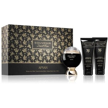 Souvenir Desert Rose Gift set EDP 100 ml, shower gel 100 ml and body lotion 100 ml 100ml