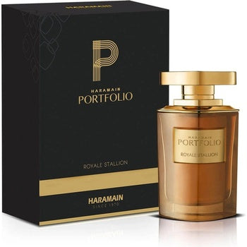 Haramain Portfolio Royale Stallion EDP 75ml