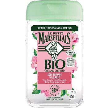 Bio Organic Certified Wild Rose Refreshing Shower Gel 250ml