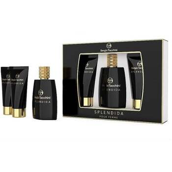 Splendida Gift set EDP 100 ml, shower gel 100 ml and body lotion 100 ml 100ml