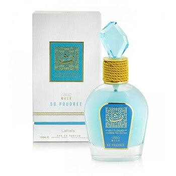 With Poudree Musk EDP 100ml