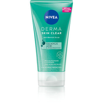 Derma Skin Clear Anti-Blemish Scrub 150ml