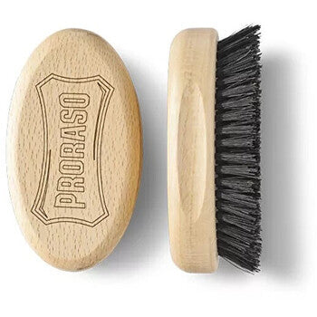 Wooden beard brush