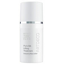 Skin Yoga Face Pure Silk Lifting Treatment - Hedvábně jemný vyhlazující koncentrát s hedvábím a extraktem z perel 30ml