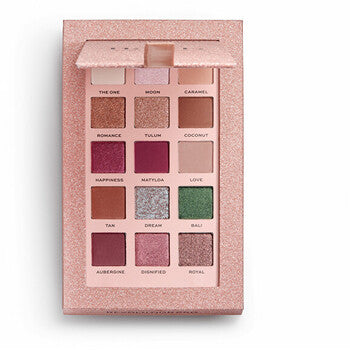 Revolution PRO Nath Collection Neutrals Shadow Palette 16,5 g