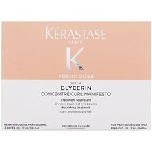 Fusio-Dose Concentré Curl Manifesto Nourishing Treatment (curly and wavy hair) 120ml