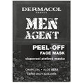 Men Agent Peel-Off Face Mask ( 2 x 7,5 ml  )
