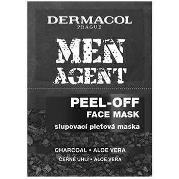 Men Agent Peel-Off Face Mask ( 2 x 7,5 ml  )