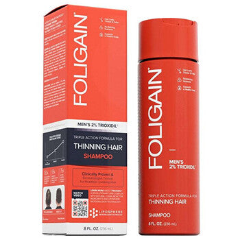 Triple Action Men´s Shampoo 236ml