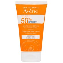 Sun Cream Invisible Finish Fragrance-Free SPF50+ (dry and sensitive skin) 50ml