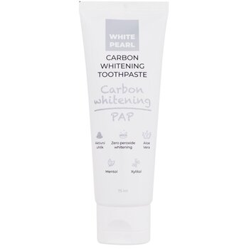 PAP Carbon Whitening Toothpaste 75ml