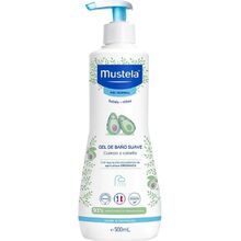 Bébé Gentle Bath Gel - Tělový a vlasový mycí gel pro děti 500ml