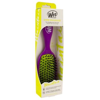 Wet Brush Shine Enhancer hair brush Purple