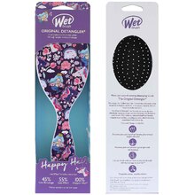 Original Detangler Happy Hair Mermaids And Unicorns