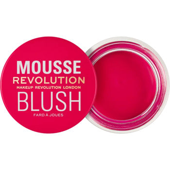 Makeup Revolution London Mousse Blush - Pěnová tvářenka 6 g Squeeze Me Soft Pink