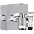 Explorer Platinum Gift set EDP 100 ml, shower gel 100 ml and miniature EDT 7.5 ml 100ml