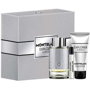 Explorer Platinum Gift set EDP 100 ml, shower gel 100 ml and miniature EDT 7.5 ml 100ml