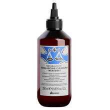 Natural Tech Rebalancing Cleansing Treatment - Vlasová kúra pro rychle se mastící vlasy 1000ml