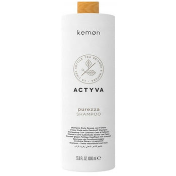 Actyva Purezza Shampoo (normal to oily hair) 1000ml