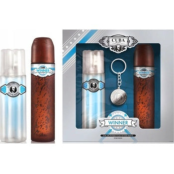 Winner Gift set EDT 100 ml, After Shave 100 ml and pendant 100ml