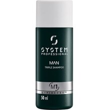 Man Triple Shampoo - Šampon 3v1 250ml