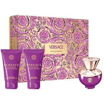 Dylan Purple pour Femme Gift set EDP 50 ml, body lotion 50 ml and shower gel 50 ml 50ml
