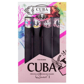 Quad I Gift set for women 140ml