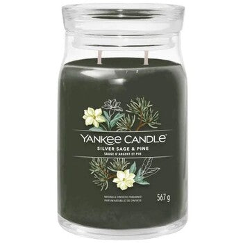 Silver Sage & Pine Signature Candle 567.0g