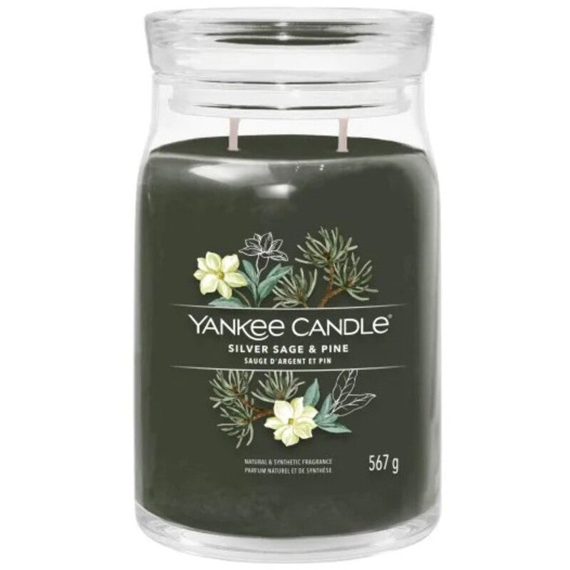 Silver Sage &amp; Pine Signature Candle 110.0g