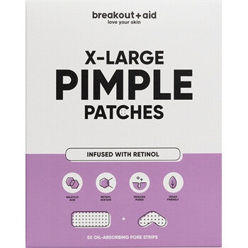 XL Patches for the treatment of problematic skin with salicylic acid and retinol 5