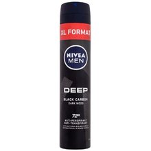 Men Deep Black Carbon 48H Antiperspirant 200ml