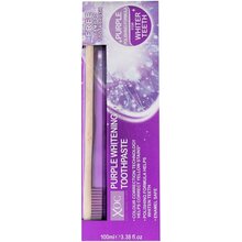 Oral Care Purple Whitening Toothpaste Set 100ml
