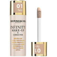 Infinity Multi-Use Super Coverage Waterproof Touch 20 g 1.5 Ivory